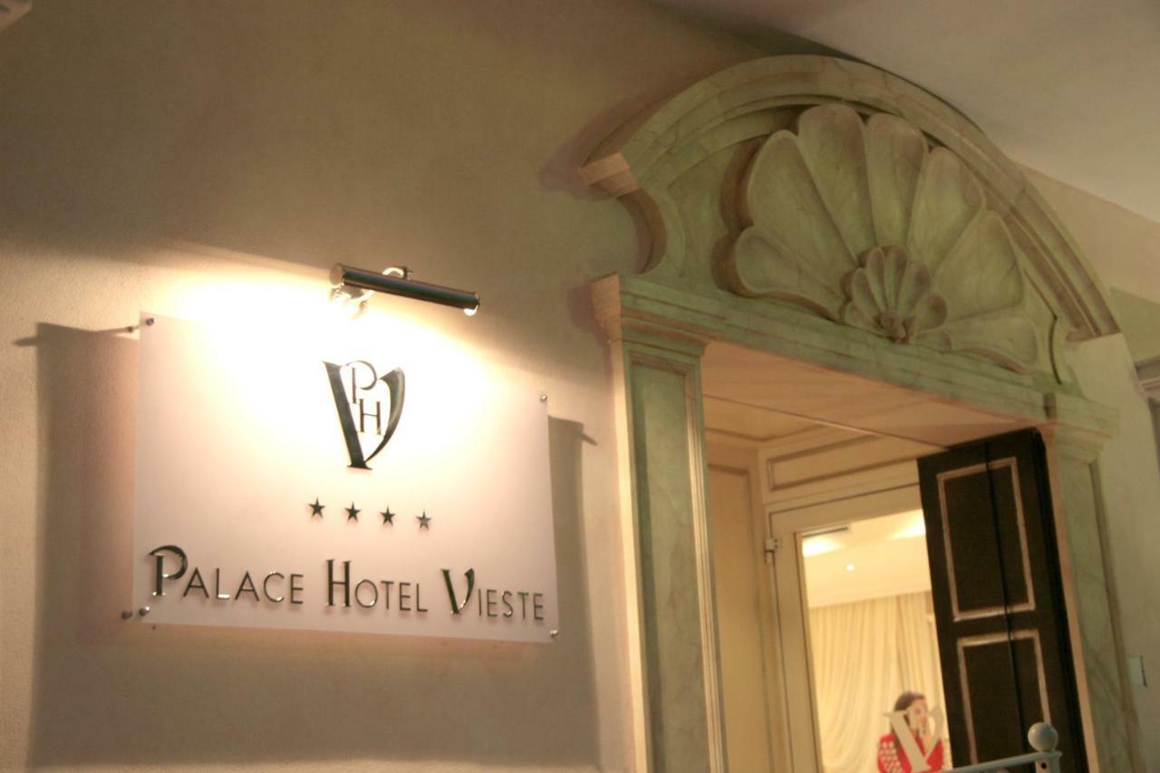 Palace Hotel Vieste Dış mekan fotoğraf